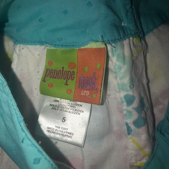 Penelope Mack spring dress size 5 - Picture 4 of 4